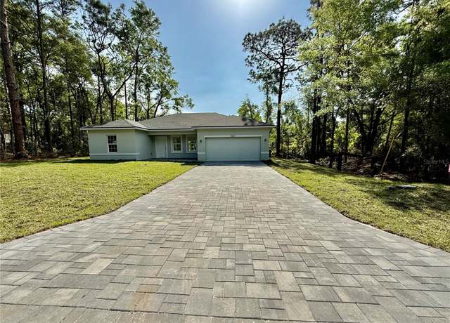 Property at 10651 N Mataro Ave, Citrus Springs, FL 34434, 4 beds, 2 baths