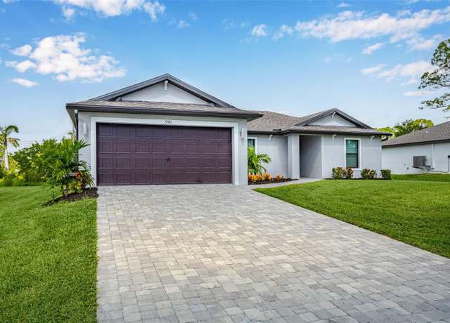 Property at 5381 Ulysses St, Port Charlotte, FL 33981, 3 beds, 2 baths