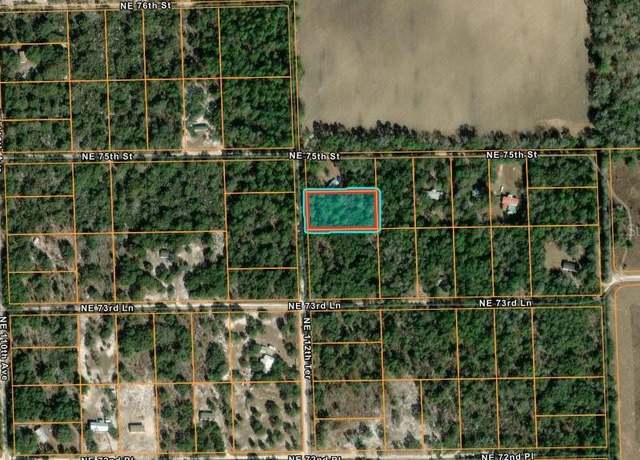 Property at 14-12-17 NE 112 Ter, Bronson, FL 32621