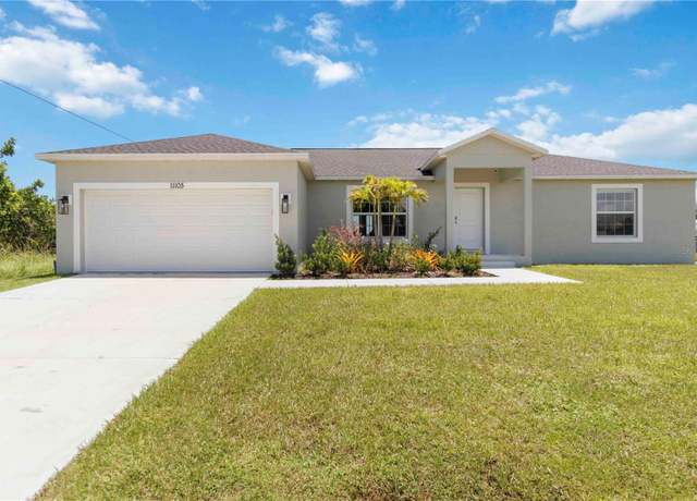 Property at 11105 Magdalena Ave, Englewood, FL 34224, 3 beds, 2 baths