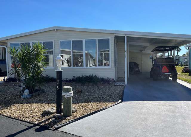 Property at 125 Anchorage Dr, Flagler Beach, FL 32136, 2 beds, 2 baths