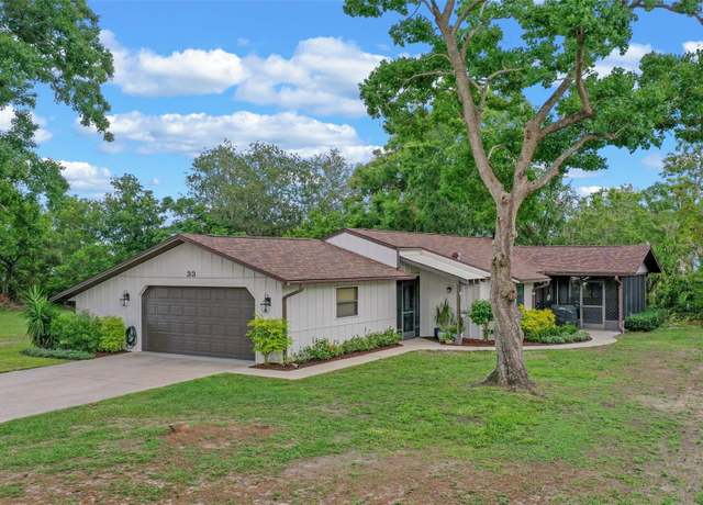 Property at 33 Palm Dr, Yalaha, FL 34797, 2 beds, 2 baths
