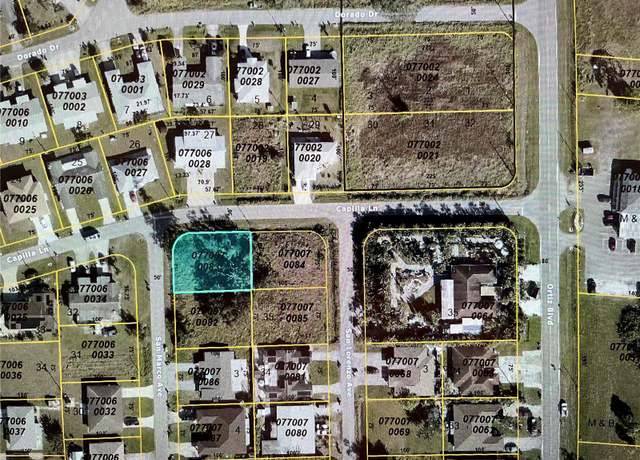 Property at Lot #1 Capilla Ln, North Port, FL 34287
