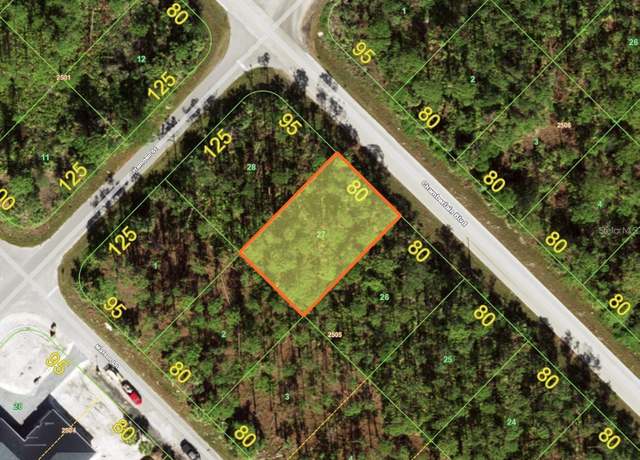 Property at 12333 Chamberlain Blvd, Port Charlotte, FL 33953