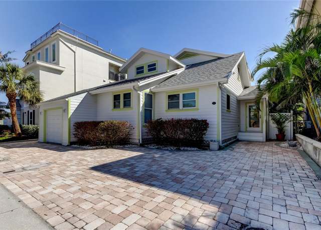 Property at 2605 Pass A Grille Way, St Pete Beach, FL 33706, 3 beds, 3 baths