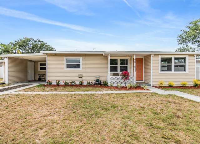 Property at 6816 13th St N, St Petersburg, FL 33702, 2 beds, 2 baths