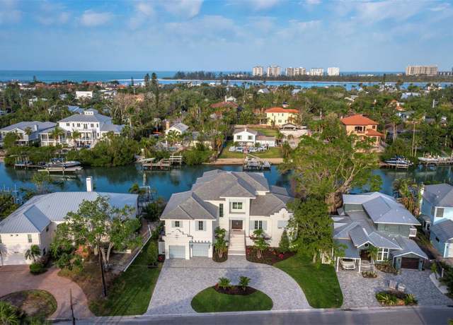 Property at 3550 Flamingo Ave, Sarasota, FL 34242, 4 beds, 5 baths