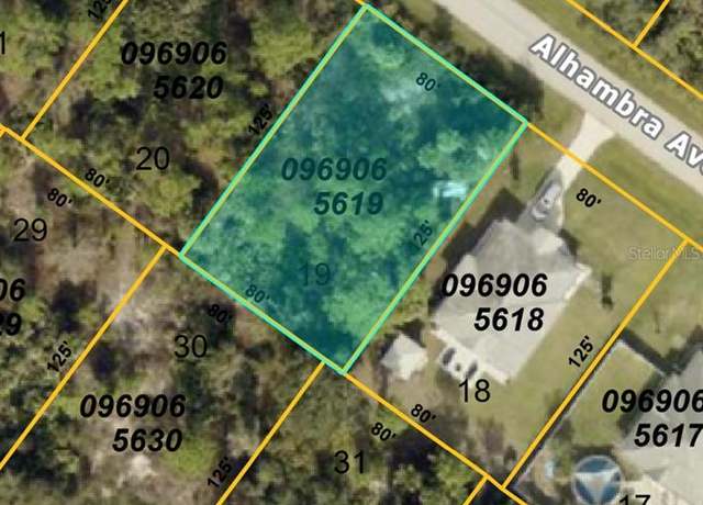 Property at Alhambra Ave, North Port, FL 34291