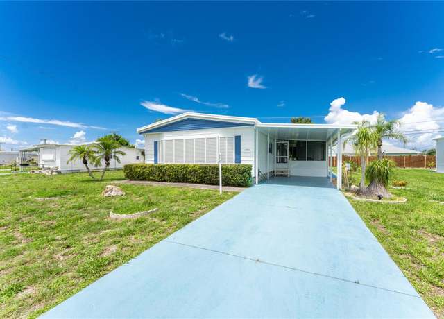 Property at 1394 Ibis Dr, Englewood, FL 34224, 2 beds, 2 baths