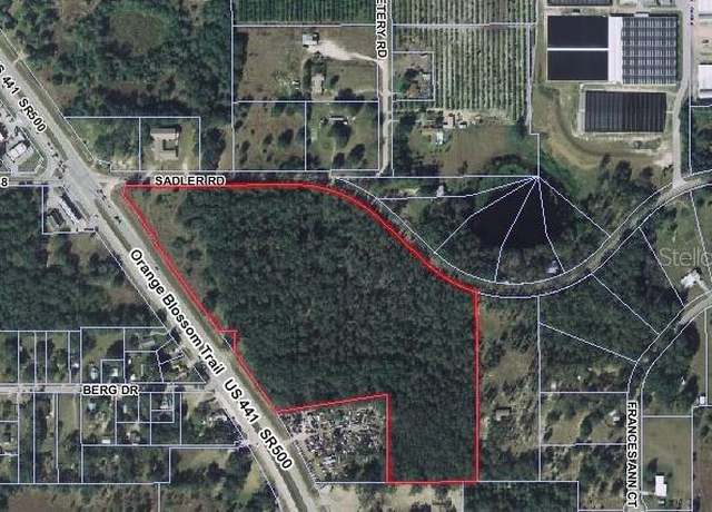 Property at 4411 N Orange Blossom Trl, Mount Dora, FL 32757
