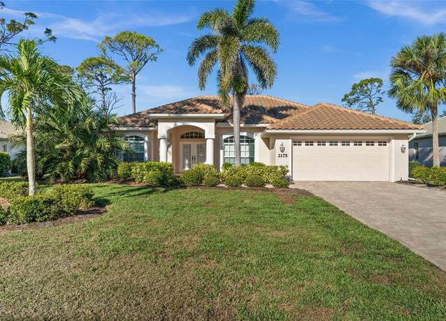Property at 2175 Calusa Lakes Blvd, Nokomis, FL 34275, 3 beds, 2 baths