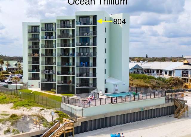 Property at 3405 S Atlantic Ave #804, New Smyrna Beach, FL 32169, 1 bed, 1 bath