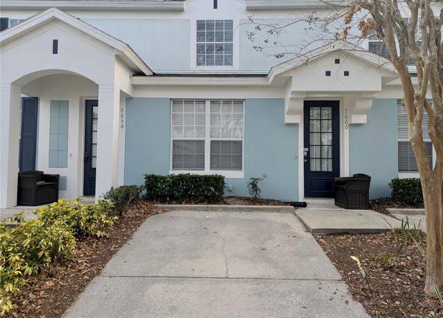 Property at 7660 Otterspool St, Kissimmee, FL 34747, 3 beds, 3 baths