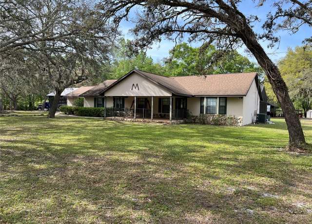 Property at 4586 CR 696, Webster, FL 33597, 3 beds, 2.5 baths