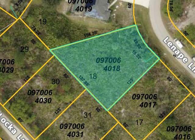 Property at Lenape Ln, North Port, FL 34291