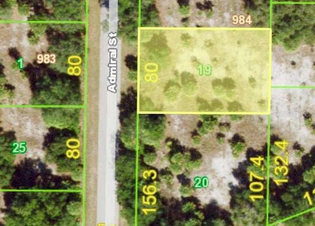 Property at 474 Admiral St, Port Charlotte, FL 33954