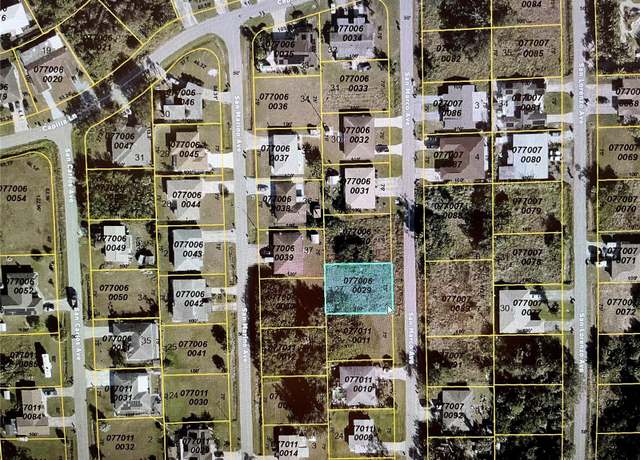Property at LOT#27 San Marco Ave, North Port, FL 34287