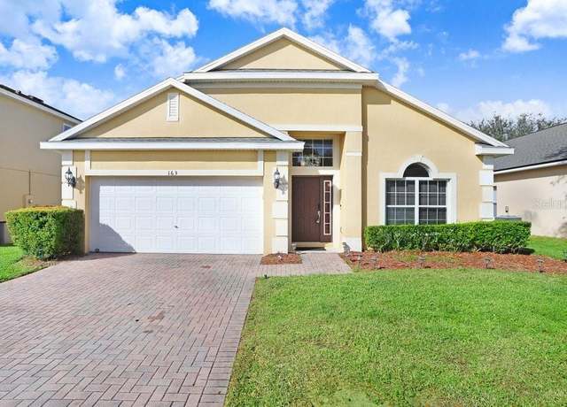 Property at 163 Andalusia Loop, Davenport, FL 33837, 4 beds, 3 baths