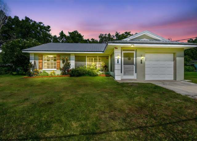 Property at 12129 Meadow Ln, San Antonio, FL 33576, 3 beds, 2 baths