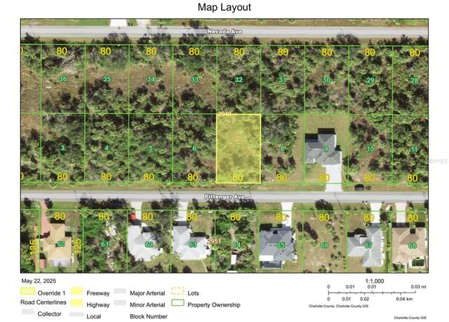 Property at 14164 Pittenger Ave, Port Charlotte, FL 33953