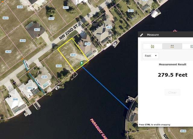 Property at 3830 NW 22nd St, Cape Coral, FL 33993