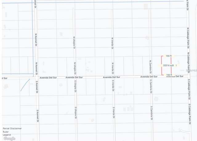 Property at 681 Avenida Del Sur, Clewiston, FL 33440