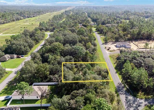 Property at 2771 W Fillmore St, Citrus Springs, FL 34433