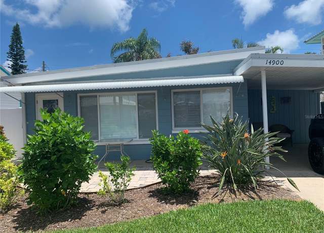 Property at 14900 N Bayshore Dr, Madeira Beach, FL 33708, 2 beds, 1.5 baths