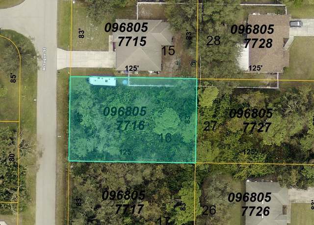 Property at Mctague St, North Port, FL 34291