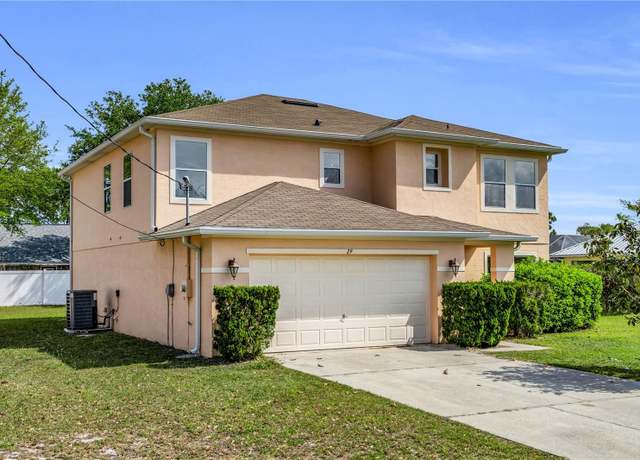 Property at 29 Louisville Dr, Palm Coast, FL 32137, 4 beds, 2.5 baths