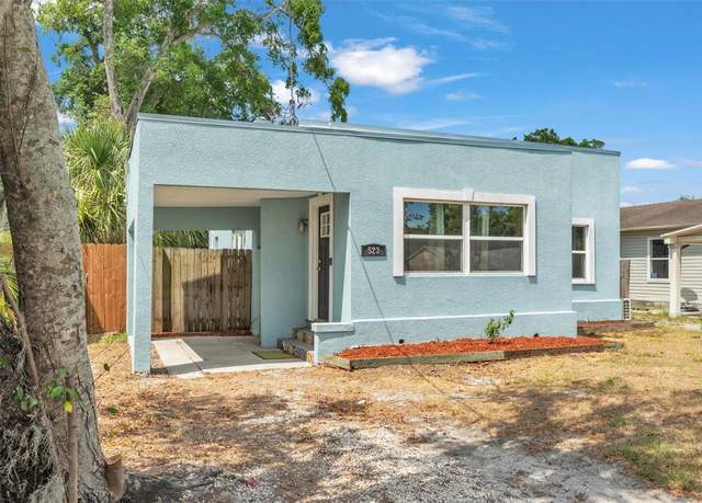 Property at 523 W Hancock St, Lakeland, FL 33803, 2 beds, 1 bath