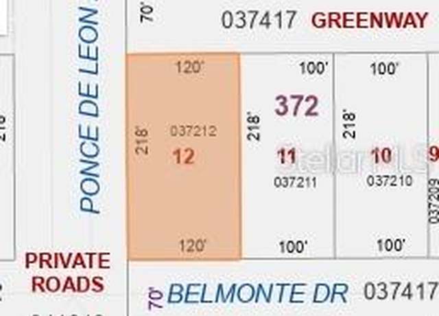 Property at 324 Belmonte Dr, Indian Lake Estates, FL 33855
