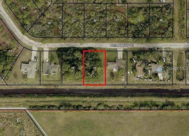 Property at 1546 SE Weiman Rd, Palm Bay, FL 32909