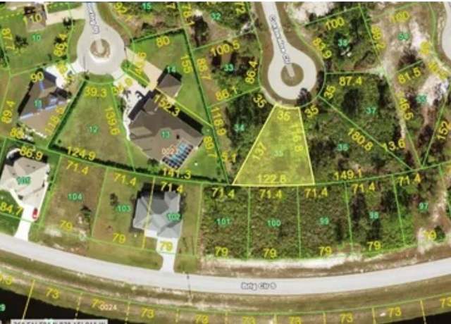 Property at 2 Coxswain Cir, Placida, FL 33946