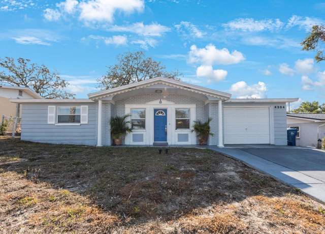 Property at 4304 Woodfield Ave, Holiday, FL 34691, 3 beds, 1 bath