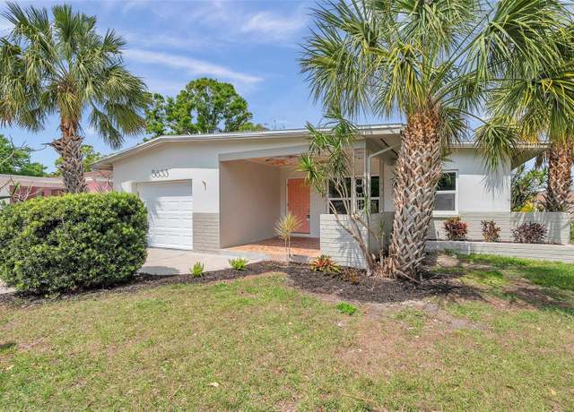 Property at 5833 Dartmouth Ave N, St Petersburg, FL 33710, 3 beds, 2 baths