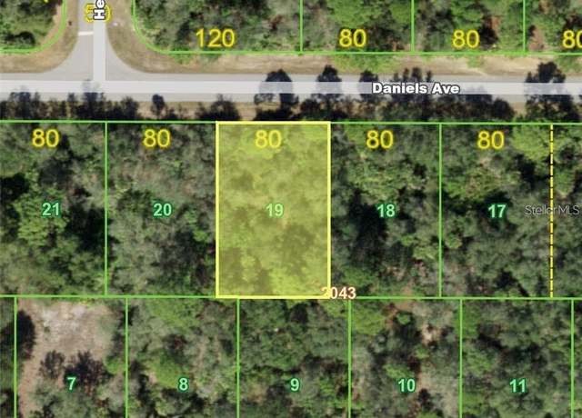 Property at 14275 Daniels Ave, Port Charlotte, FL 33953