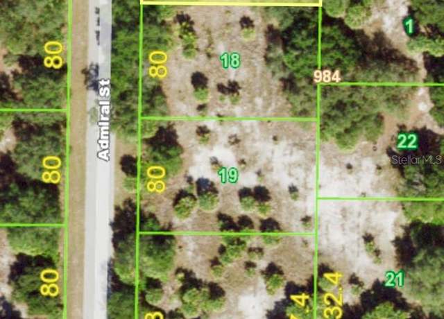 Property at 458 Admiral St, Port Charlotte, FL 33954