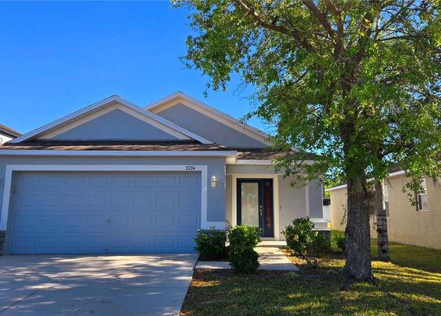 Property at 3734 Hampton Hills Dr, Lakeland, FL 33810, 3 beds, 2 baths