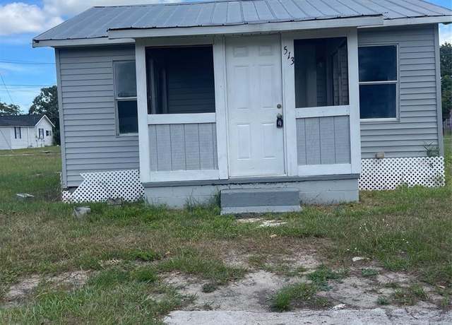 Property at 513 Lincoln Ave, Lake Wales, FL 33853, 2 beds, 1 bath