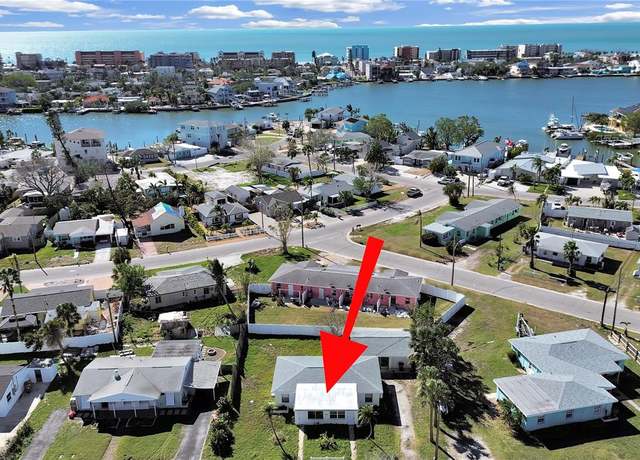 Property at 14140 E Parsley Dr, Madeira Beach, FL 33708, 2 beds, 2 baths