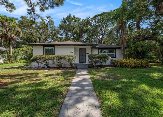 Property at 780 28th Ave S, St Petersburg, FL 33705, 3 beds, 2 baths