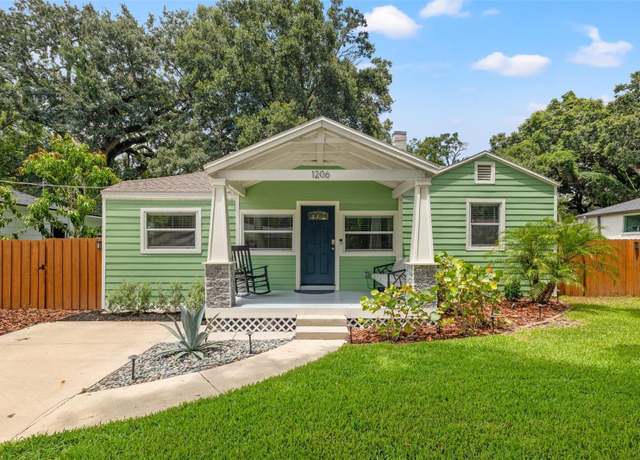 Property at 1206 E Hamilton Ave, Tampa, FL 33604, 4 beds, 2 baths