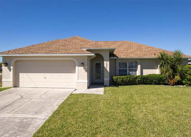 Property at 1627 SW 25th Ter, Cape Coral, FL 33914, 3 beds, 2 baths