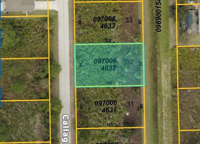 Property at Callaghan Ln, North Port, FL 34291