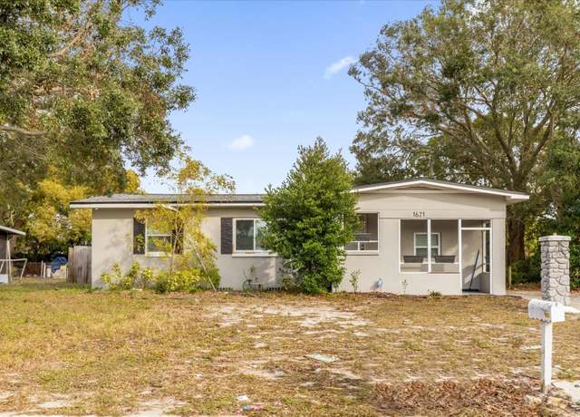 Property at 1621 S Jefferson Ave, Clearwater, FL 33756, 3 beds, 1 bath