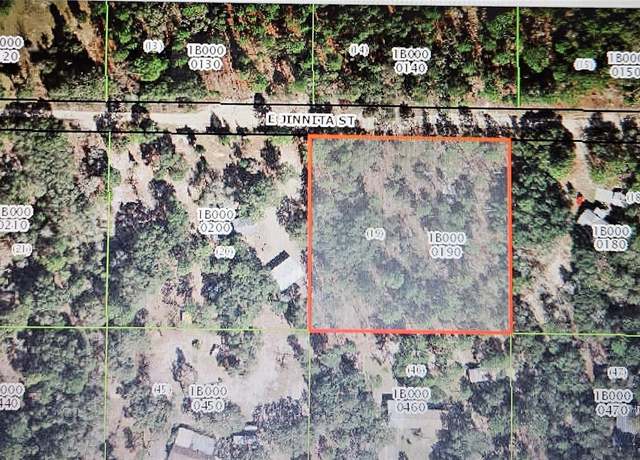 Property at 844 E Jinnita St, Hernando, FL 34442