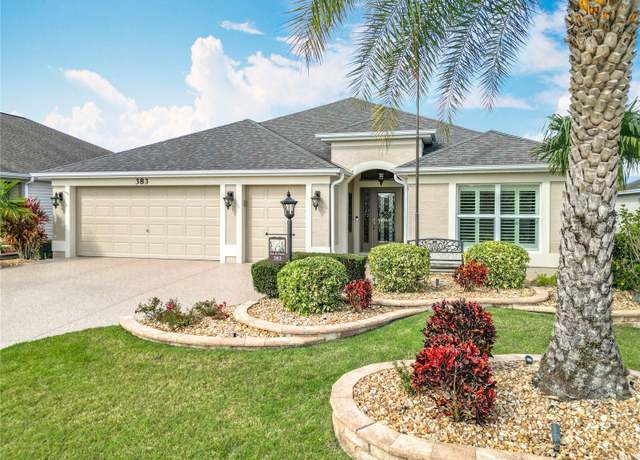 Property at 383 Harlow Ln, The Villages, FL 32163, 3 beds, 2 baths
