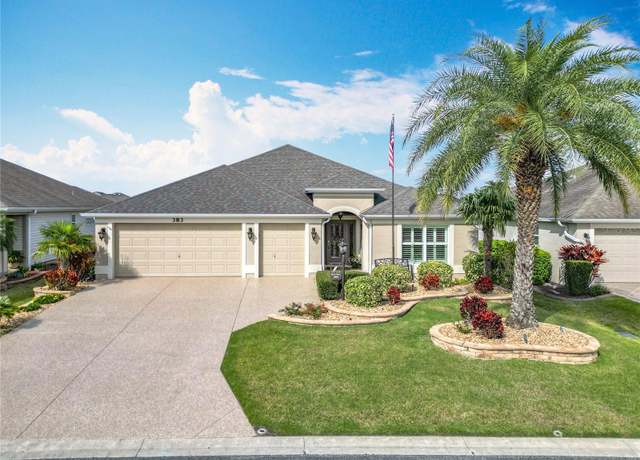 Property at 383 Harlow Ln, The Villages, FL 32163, 3 beds, 2 baths