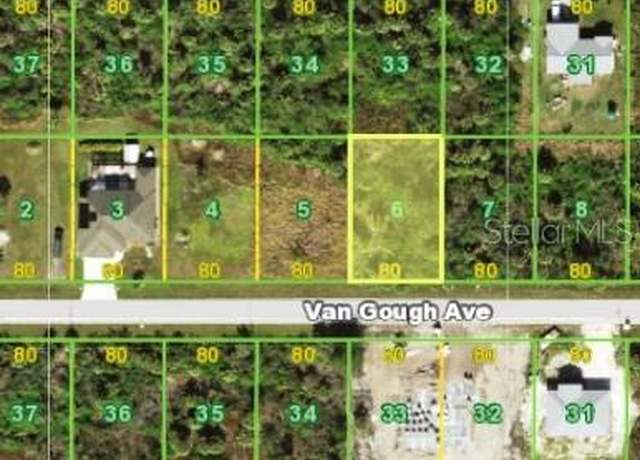 Property at 12128 Van Gough Ave, Port Charlotte, FL 33981